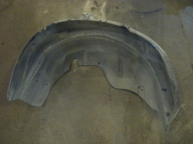 2007 Cehvrolet  EQUINOX Rear RH Fender Liner Splash Guard Shield  R17019