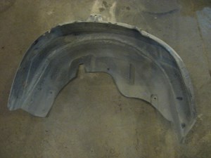 2007 Cehvrolet  EQUINOX Rear RH Fender Liner Splash Guard Shield  R17019