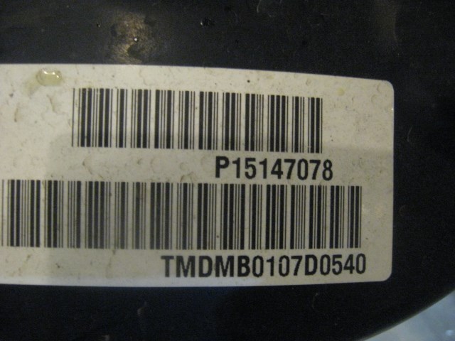 07  EQUINOX Power Brake Booster 15147078 R17033