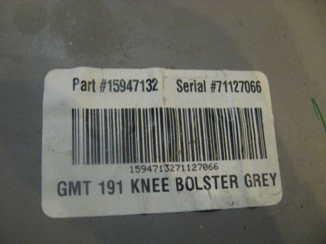 07  EQUINOX Under Steering Column Trim Panel 15947132 R17051