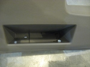 07  EQUINOX Under Steering Column Trim Panel 15947132 R17051