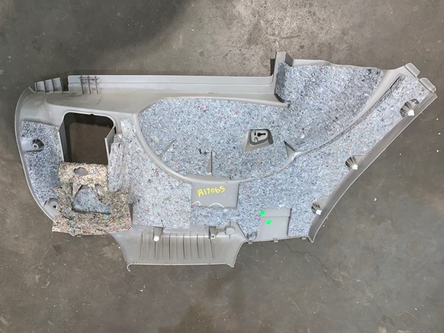 07 Chevy EQUINOX Rear LH Cargo Trunk Quarter Trim Panel 152820 R17065