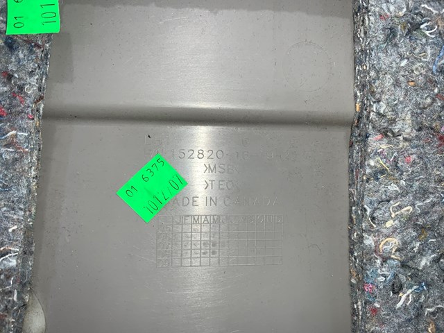 07 Chevy EQUINOX Rear LH Cargo Trunk Quarter Trim Panel 152820 R17065