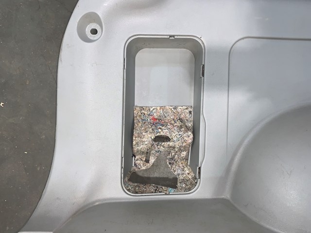 07 Chevy EQUINOX Rear LH Cargo Trunk Quarter Trim Panel 152820 R17065