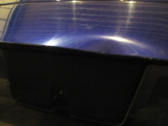 07 Chevy EQUINOX Blue Trunk Hatch Tailgate Assembly (DENT)  R17084