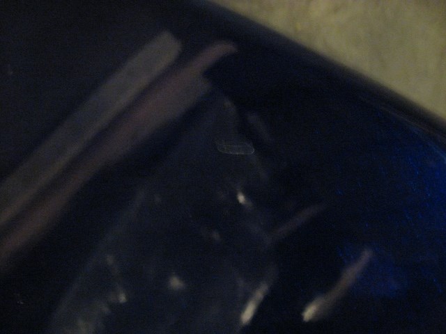 07 Chevy EQUINOX Blue Trunk Hatch Tailgate Assembly (DENT)  R17084