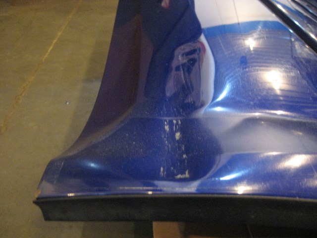 07  EQUINOX Rear LH Door Assembly -Dent  R17129