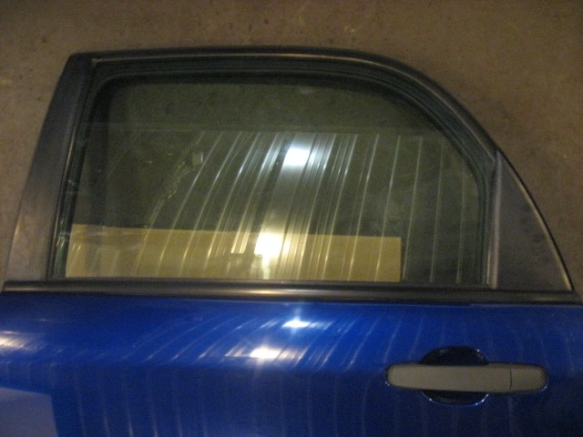 07  EQUINOX Rear LH Door Assembly -Dent  R17129