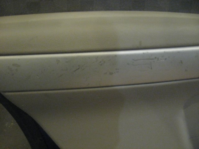 07  EQUINOX Rear LH Door Assembly -Dent  R17129