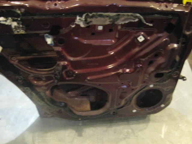 01 Subaru LEGACY SW Rear LH Driver Door Shell  R17131