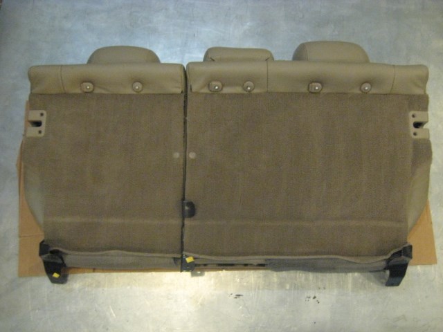 01 Subaru LEGACY Outback Rear Leather Seat Back  R17134