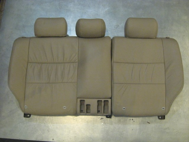 01 Subaru LEGACY Outback Rear Leather Seat Back  R17134