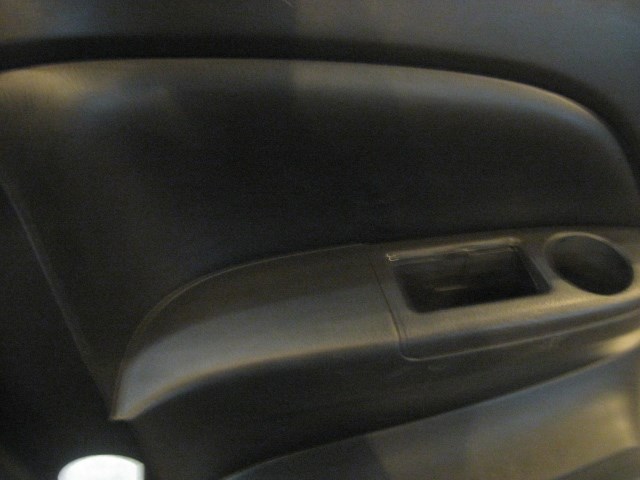 1998 Honda PRELUDE LH Driver Rear Quarter Trim Panel 83780 S30 000 R17145