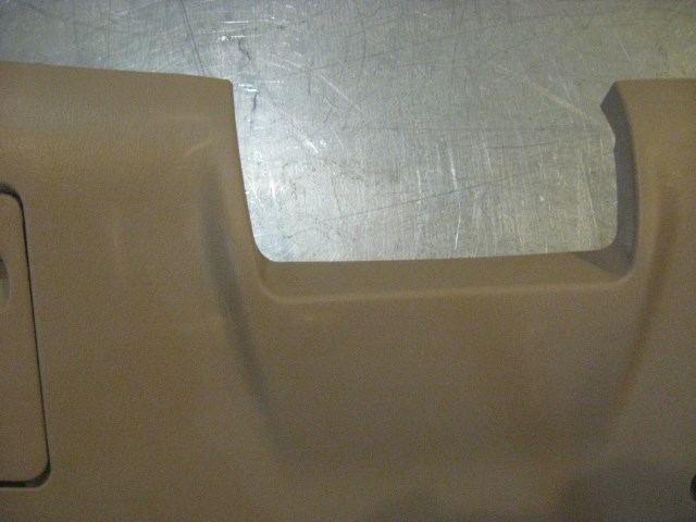01 Subaru LEGACY Tan Under Steering Column Trim  R17185