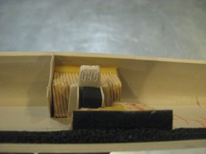 01 Subaru LEGACY LH Driver A Pillar Trim Panel 94010AE05A R17188