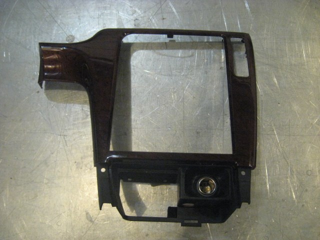 01 Subaru LEGACY Wood Trim Radio Surround  R17248