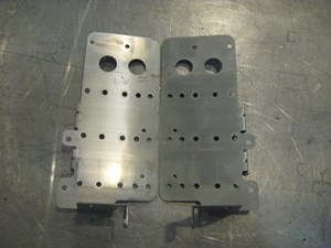 01 Subaru LEGACY Radio Brackets  R17262