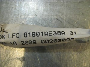 01 Subaru LEGACY Roof Wiring Harness 81801AE38A R17272