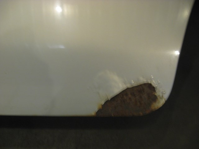 96 Volkswagen JETTA Rear LH Driver Door Assembly  R11149