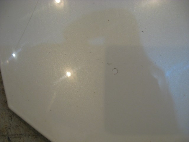 92 Lexus SC400 White Hood Assembly  R11161