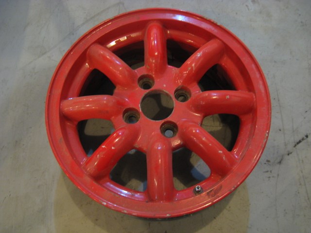 96 Honda CIVIC 14x6 Wheel  R11181