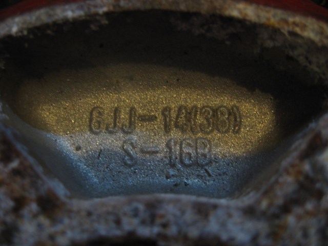 96 Honda CIVIC 14x6 Wheel  R11181