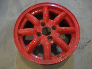 96 Honda CIVIC 14x6 Wheel  R11181