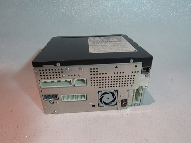 08 Infiniti G37 CD Player Radio w/Navigation 25915JK63A R11198