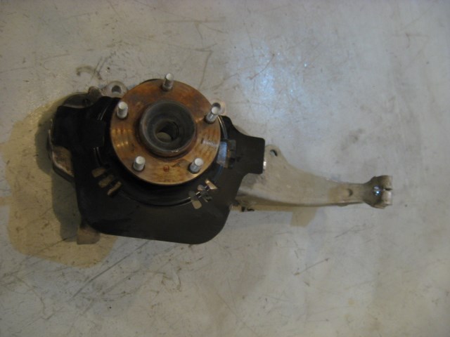 08 Infiniti G37 Coupe Front LH Driver Spindle  R11309