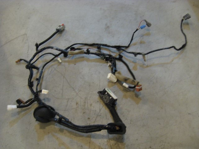 08 Infiniti G37 LH Driver Door Wire Harness 24125 JL01B R11346