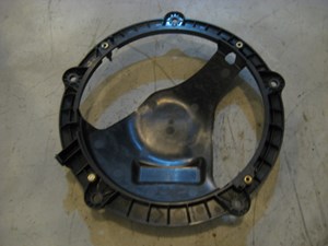 08 Infiniti G37 LH Driver Door Speaker Housing  R11352