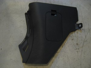 08 Infiniti G37 Fuse Box Cover / Kick Panel  R11358