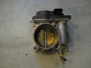 08 Infiniti G37 LH Driver Throttle Body  R11415