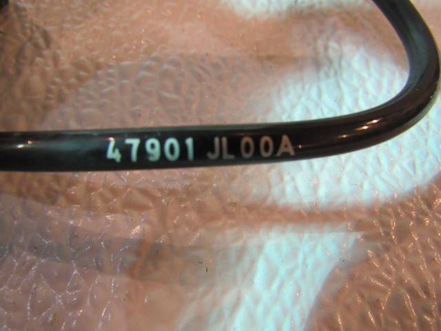 08 Infiniti G37 Rear LH ABS Sensor 47901 JL00A  R11443