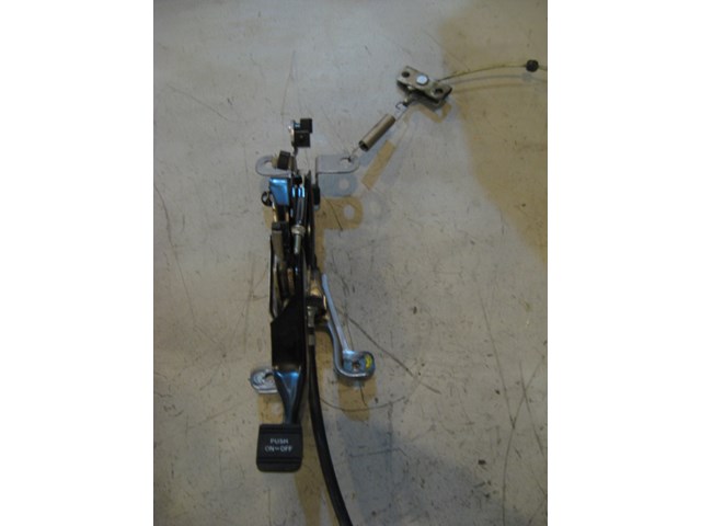 08 Infiniti G37 Emergnecy Brake Pedal & Cable  R11454