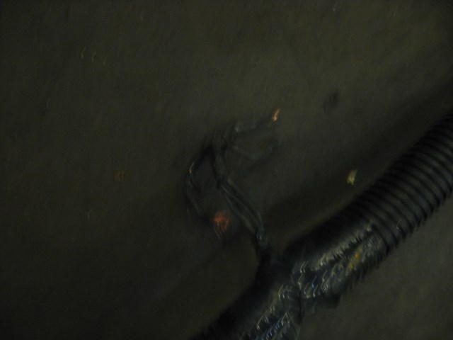 08 Infiniti G37 Rear Body Wiring Harness 24014 JL02A R11491