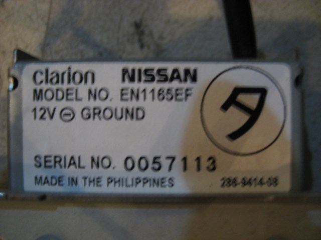 03 Infiniti G35 Antenna Reciever EN1165EF R11509