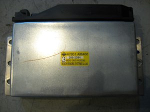 03 Infiniti G35 ABS Control Module Unit 47851 AM400 R11518