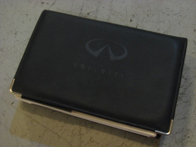 03 Infiniti G35 Owners Manual  R11524