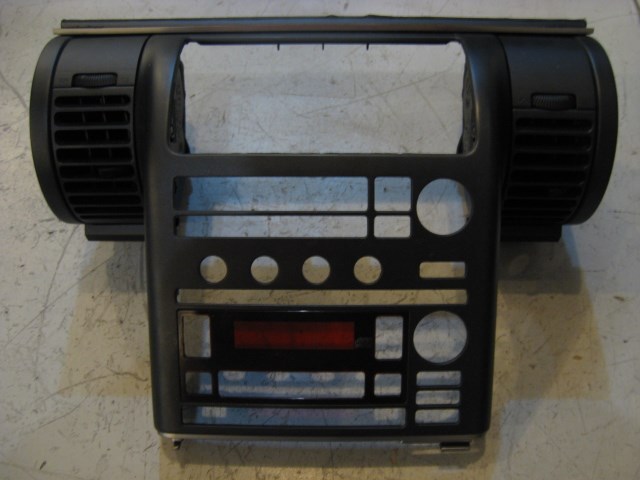 03 Infiniti G35 Center Radio Trim Surround  R11536