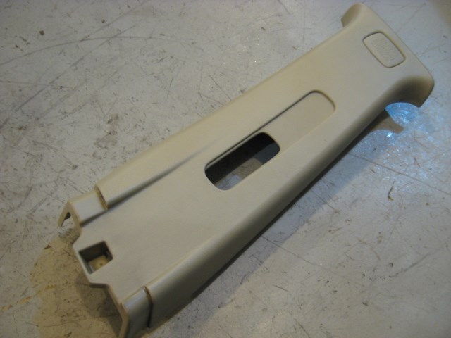 03 Infiniti G35 Front LH Driver B Pillar Trim  R11605