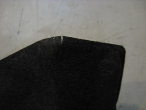 03 Infiniti G35 Rear LH Trunk Carpet Trim  R11674