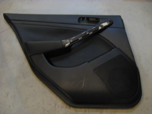 03 Infiniti G35 Rear LH Door Trim Panel  R11676
