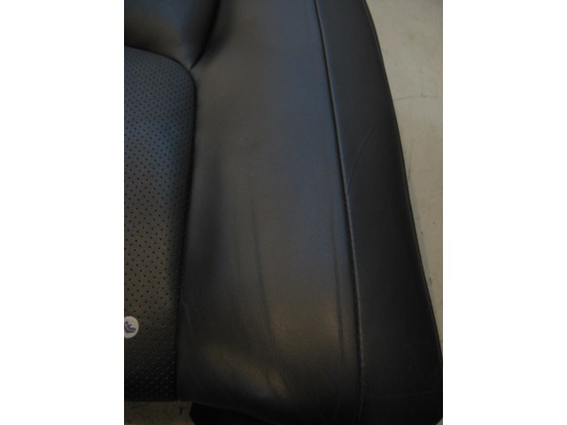 03 Infiniti G35 Rear LH Black Seat Back  R11750