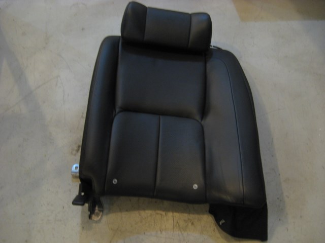 03 Infiniti G35 Rear LH Black Seat Back  R11750