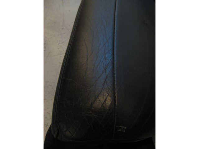03 Infiniti G35 Rear RH Black Seat Back  R11751