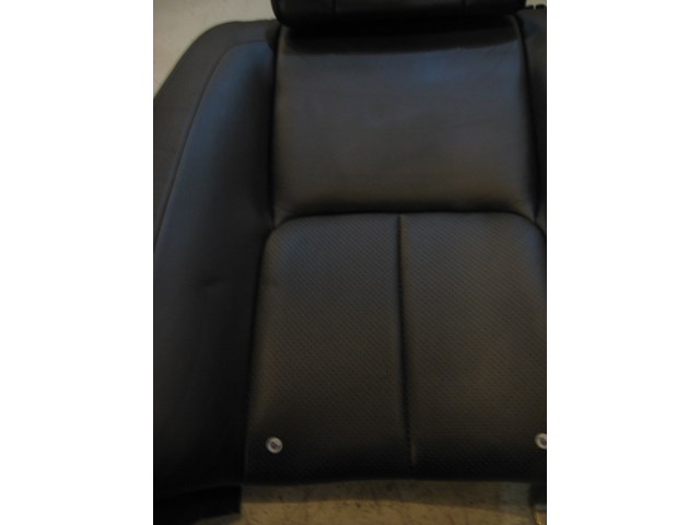 03 Infiniti G35 Rear RH Black Seat Back  R11751