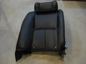 03 Infiniti G35 Rear RH Black Seat Back  R11751