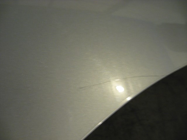 03 Infiniti G35 Rear LH Driver Door  R11758