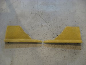 99 Porsche BOXSTER Center Console Carpet Trim Finish 996.552.113 R11809